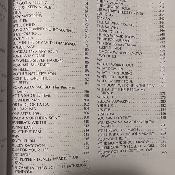 Hal Leonard Beatles Complete Easy Guitar Music Song Book (Paperback, 1986) - Picture 5 of 12